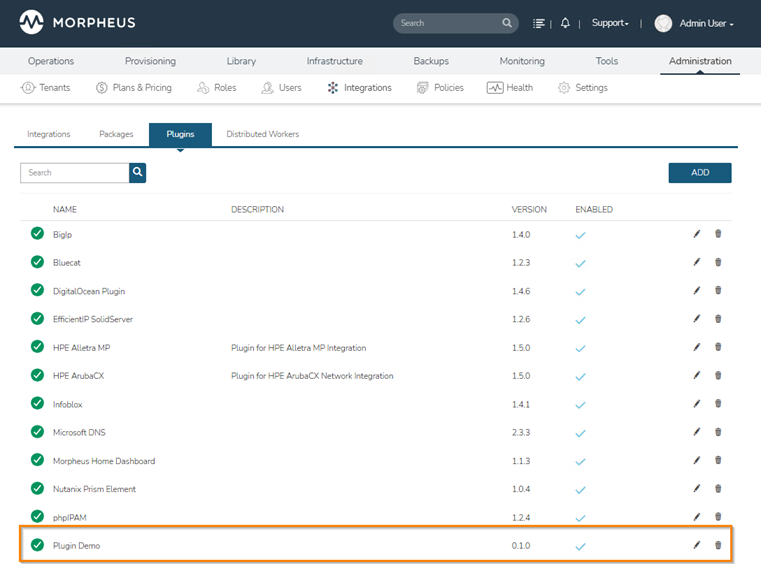 Plugin successfully uploaded to the list