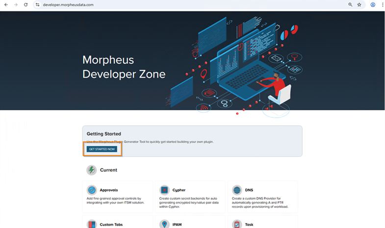 Launch plugin code generator button