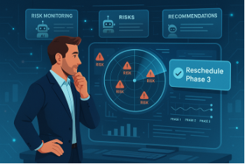 Futuristic risk highlight Futuristic risk highlight