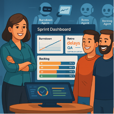Agentic AI in agile: Smarter sprints, faster retros | HPE Developer Portal