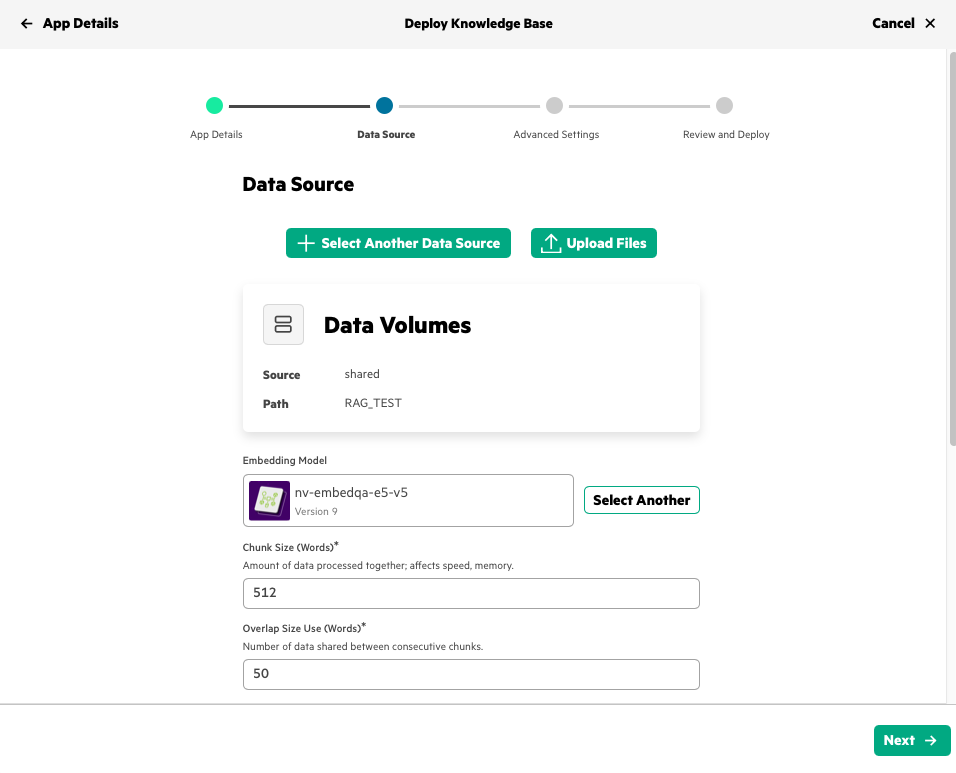 HPE AI Essentials: Streamlining LLM Application with Intuitive Data Source and Model Management.