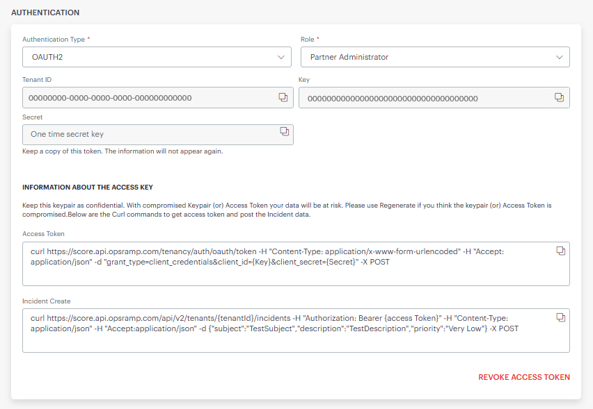 Custom integration feature