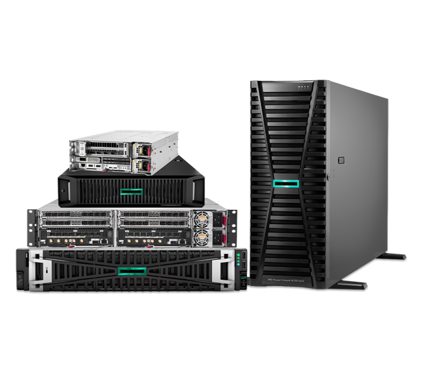 HPE ProLiant edge computing portfolio 