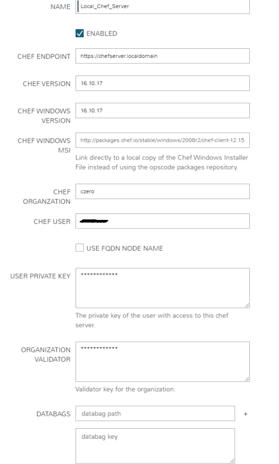 How to integrate Chef automation with HPE GreenLake for Private Cloud ...