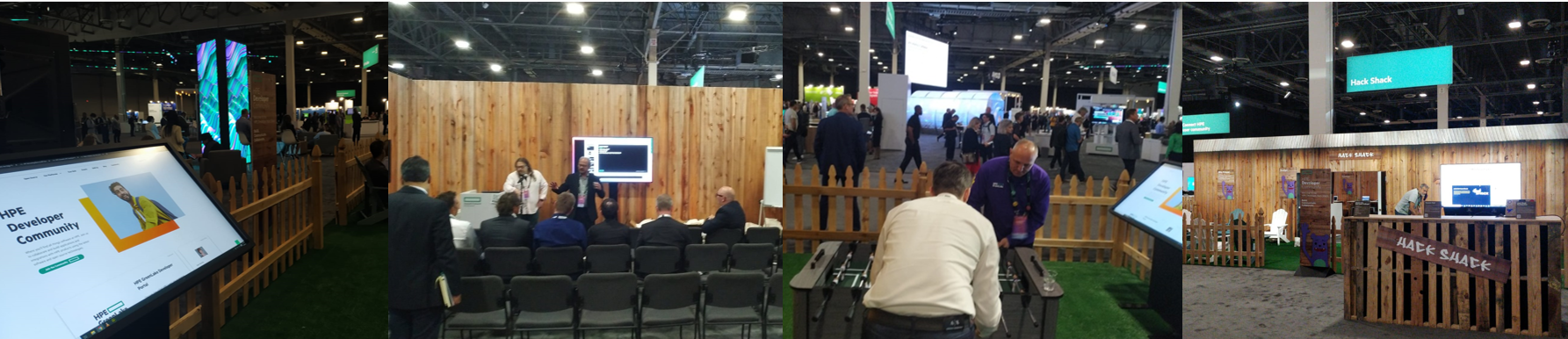 Hack Shack at HPE Discover