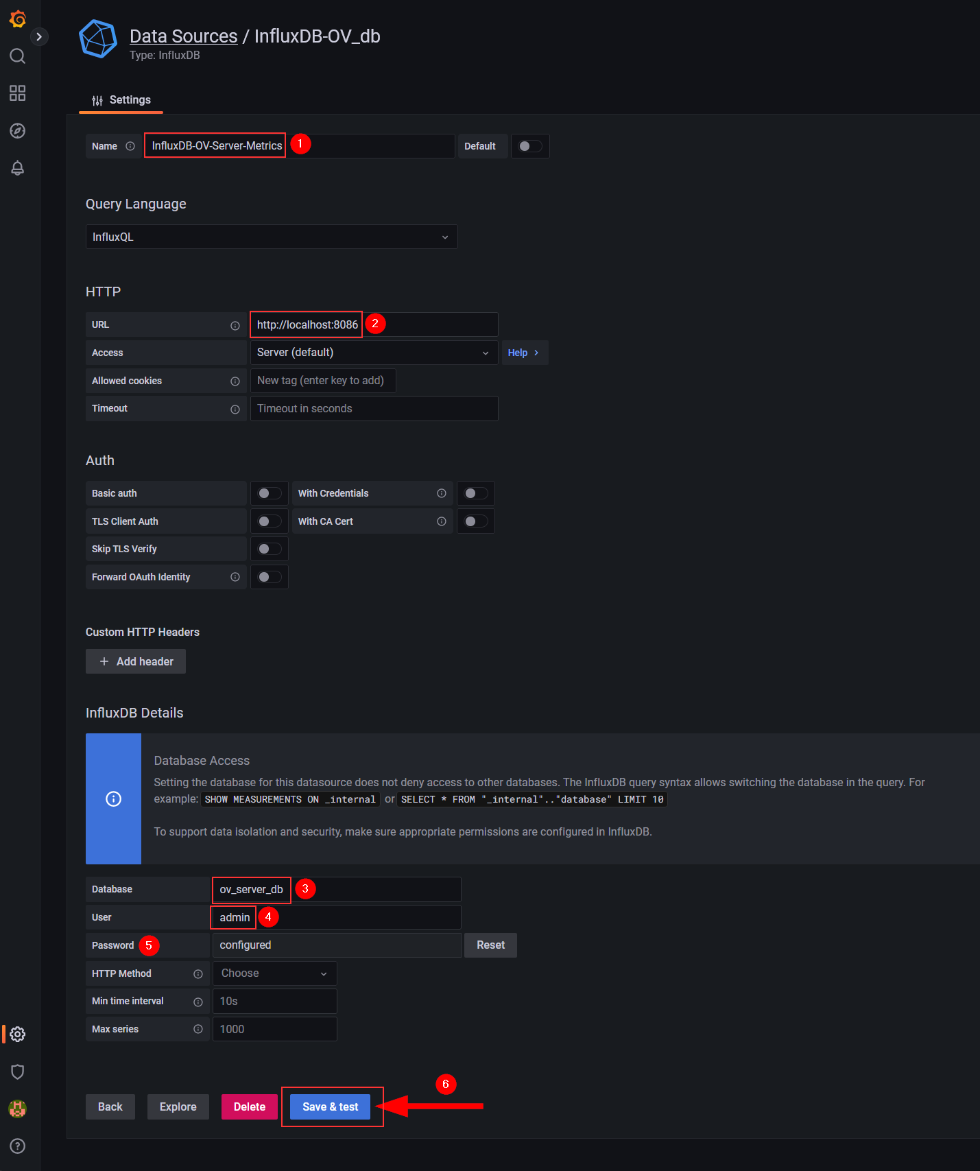 How to monitor HPE OneView infrastructure with Grafana Metrics ...