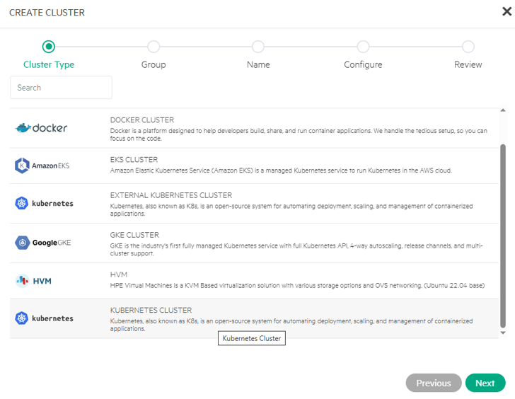 Provisioning K3s clusters using custom cluster layouts in HPE Private ...