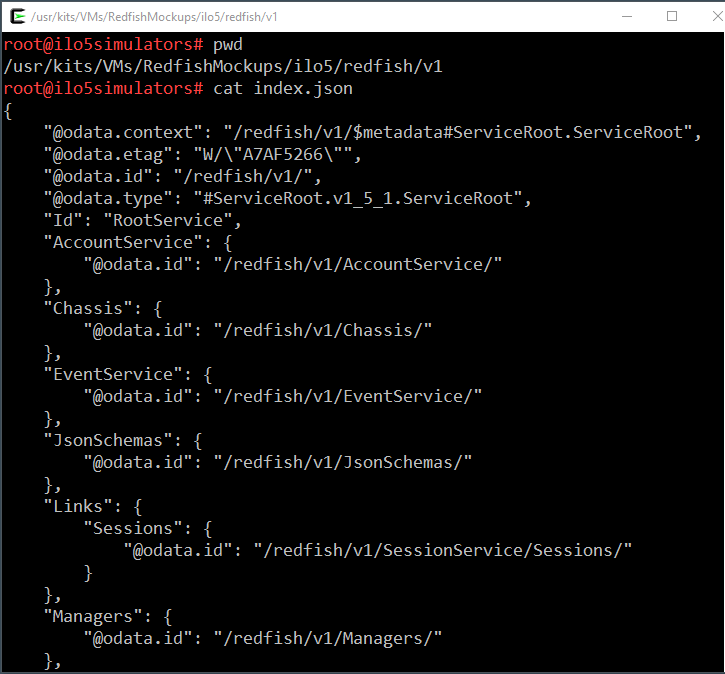 index.json partial content