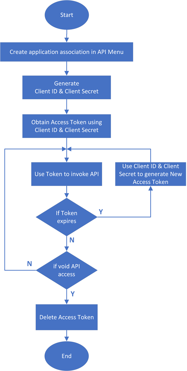 Access API process